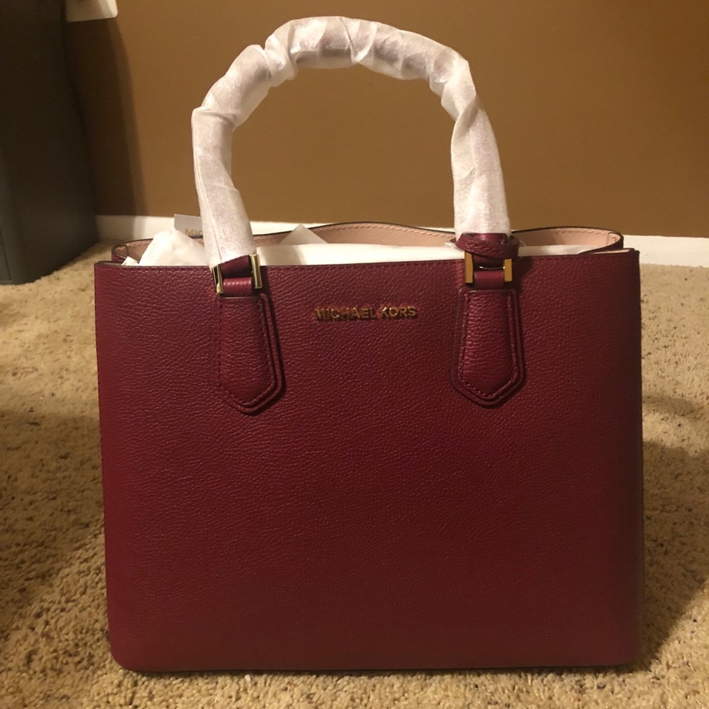 Michael Kors Adele Satchel